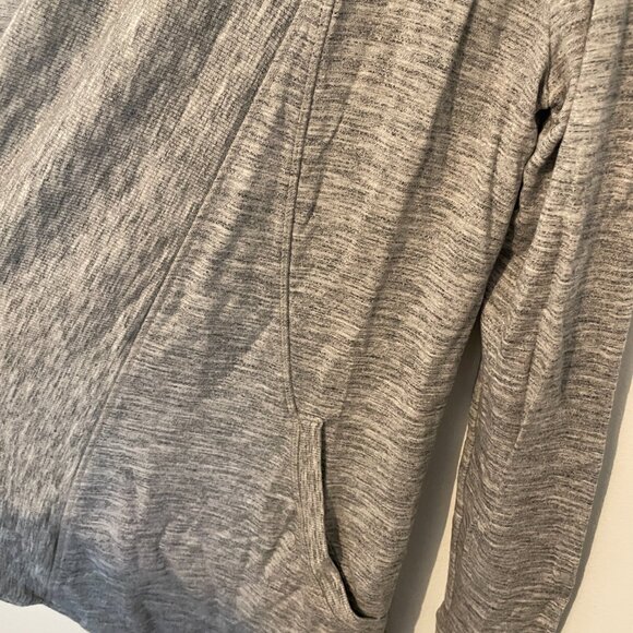 Athleta Open Front Cardigan W/ Pockets Long Sleeve Waterfall Women Size Medium - Picture 5 of 9